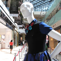 Raffles City mannequin