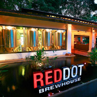 Singapore nightlife and bars, Reddot Brewhouse