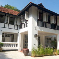 Singapore colonial hotels for heritage stays, Villa Samadhi