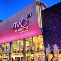 Vivo City is one of Singapore's largest retail store options