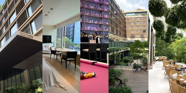 The Singapore EDITION review vs other lifestyle and green hotels