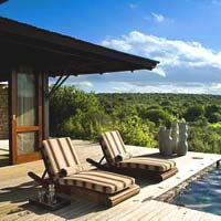 South Africa safari luxury lodge, Kwandwe