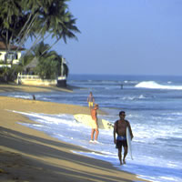 Sri Lanka beaches - acres of sun and fun