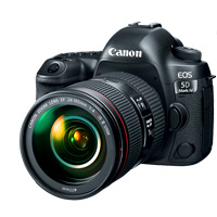 Best 2017 DSLR cameras review, Canon EOS 5D Mark IV