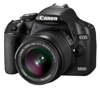 Digital Cameras review - Canon EOS 500D is a top performer