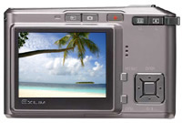 Digital Camera Casio Exilim S500