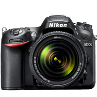 Nikon D7200 offers WiFi connectivity