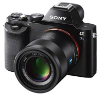 SONY Alpha 7s is great in low light and offers up to ISO400,000