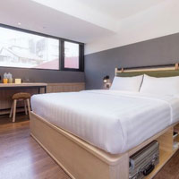 City Suites, Taipei business hotel with boutique flair
