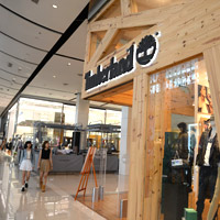 Shopping in Bangkok? You can't get more central than CentralWorld, Timberland