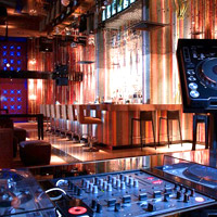 Bangkok nightlife and cool bars, Dream Hotel's Flava for hot music and drinks