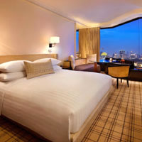 Top Bangkok conference hotels, Grand Hyatt Erawan tartan room