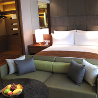 Bangkok boutique hotels, Hansar suite