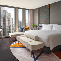 Bangkok conference hotels review, InterContinental room after 2023 facelift