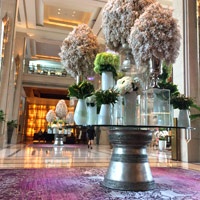 Bangkok business hotels review, Siam Kempinski vs Regis