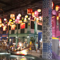 Bangkok shopping designer brands, ICONSIAM opened November 2018