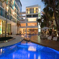 Pattaya boutique hotels, Baraquda
