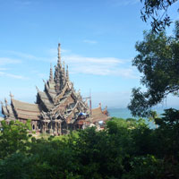 Pattaya fun guide, Sanctuary of Truth