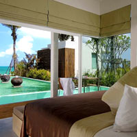 Phuket resorts review, Aleenta pool suite
