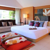 Phuket hip hotels, Burasari Mocha Spice room