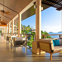 Phuket resorts review, Westin Siray Bay is close to town and shopping