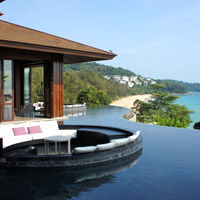 Phuket fun resorts, Pullman Arcadia has huge views from the hill