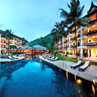 Swissotel Kamala Beach has a good kids world