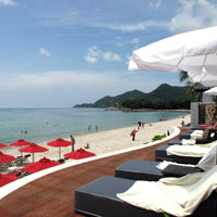 Samui boutique resorts, Kirikayan on Chaweng Beach