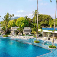 Samui new resorts 2021 - Melia pool