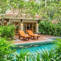 Best Samui family hotels, Santiburi Grand Deluxe Beachfront Villa