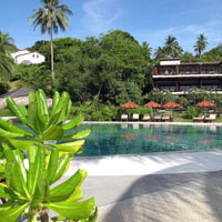 Koh Samui spa resorts review, Tongsai Bay pool