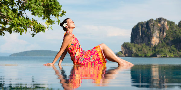 Top Thai spa resorts for romantics, families, and kids - Krabi pool scene