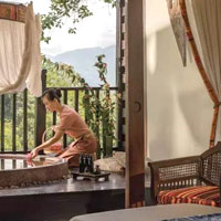 Chiang Rai spa resorts - Anantara Golden Triangle is a luxury pick