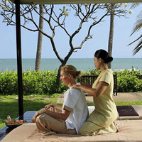 Top Thai spas, Centara Grand Beach Resort & Villas Hua Hin offers the brilliant SPA Cenvaree
