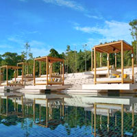 Luxury Thai spas in Samui, try The Ritz-Carlton