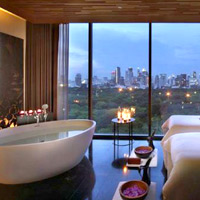 Fun Thai spas in Bangkok, So Sofitel overlooking Lumphini Park