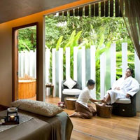 Signature massages at Spa Botanica, The Sukhothai Bangkok