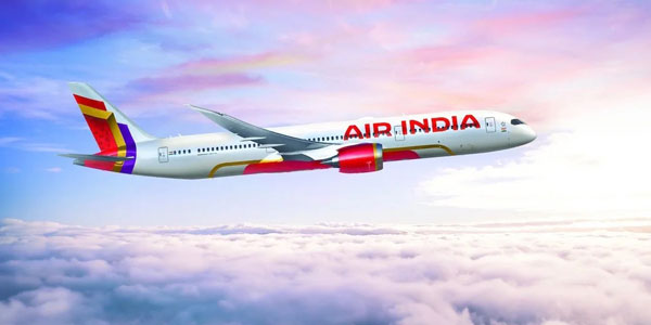 Groans as Air India unveils its new livery