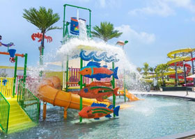 Alma Cam Ranh - Splash Park for kids and summer deals
