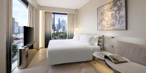 New Singapore business hotels review, Mondrian arrives at Duxton