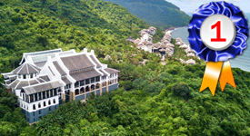 InterContinental Danang, ranked the Best Wedding Hotel in Asia 2023
