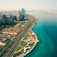 Abu Dhabi fun guide for the family, View along the Corniche