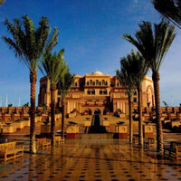 Abu Dhabi business hotels review, Emirates Palace