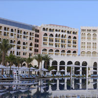 The Ritz is a stylish family-friendly Abu Dhabi hotel