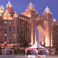Fantasy weddings and theme events at Atlantis the Palm Dubai