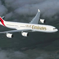 Best airline to Dubai, Emirates
