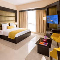 Dubai tallest hotels, Gevora suite