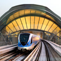 Dubai fun guide for families, the metro is easy to catch