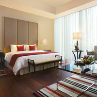 Oberoi is a contemporary Dubai hotel with good business facilities