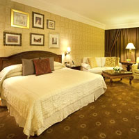 Dubai business hotel reviews, Taj standard room is classic